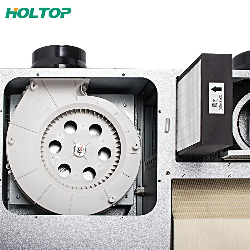 NEW Product central HVAC air handling unit recuperator ventilator fresh air system