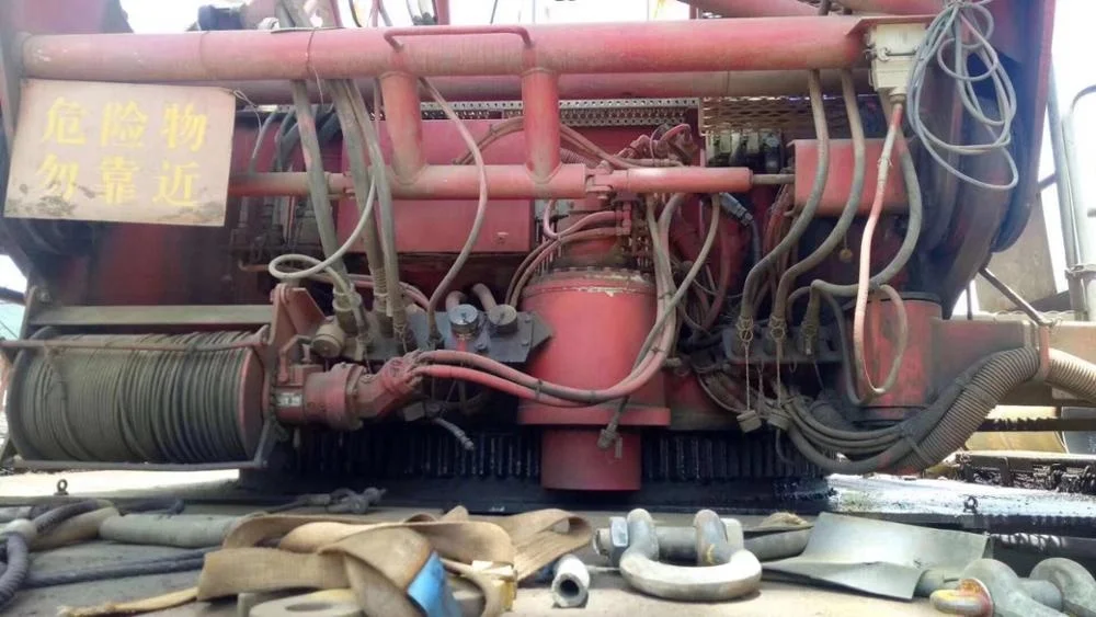 Demag CC2500 used crawler crane Demag 450Ton used hydraulic crane Germany crane for sale