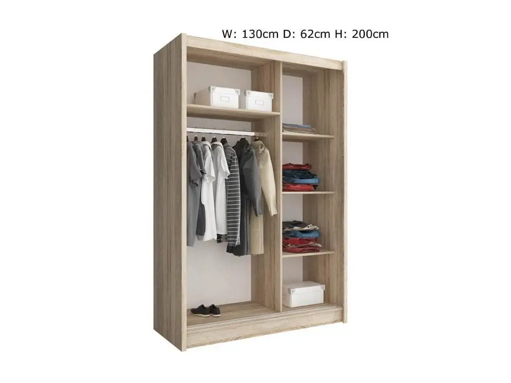 SLIDING 2 DOORS WARDROBE