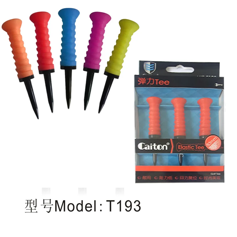 Caiton Flower Tulip Golf Tees Golf Factory T191