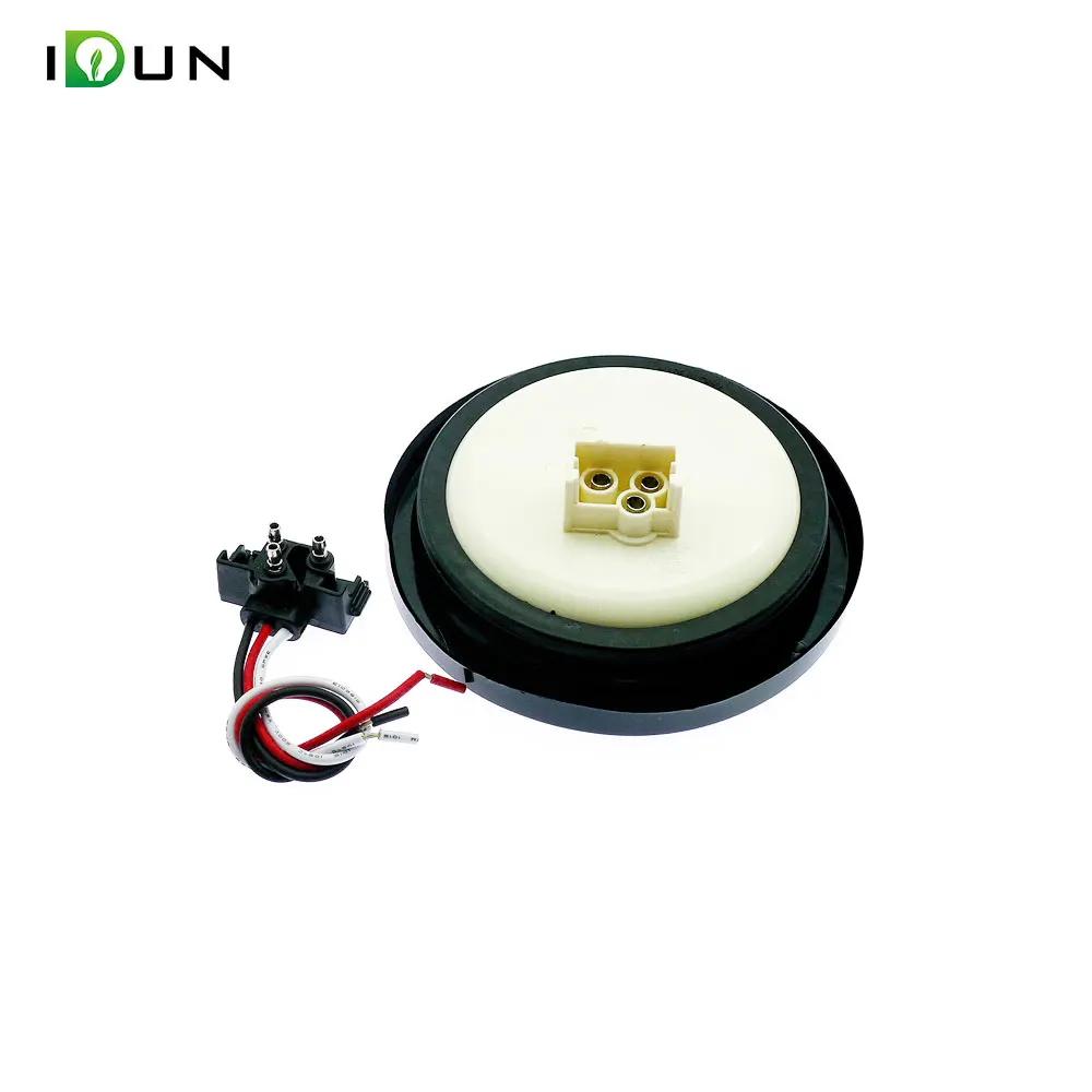 
12V Motorcycle LED Truck Lamp Red Round Rear Tail Brake Stop Warning Marker Light For Motorbike Scooter Truck 