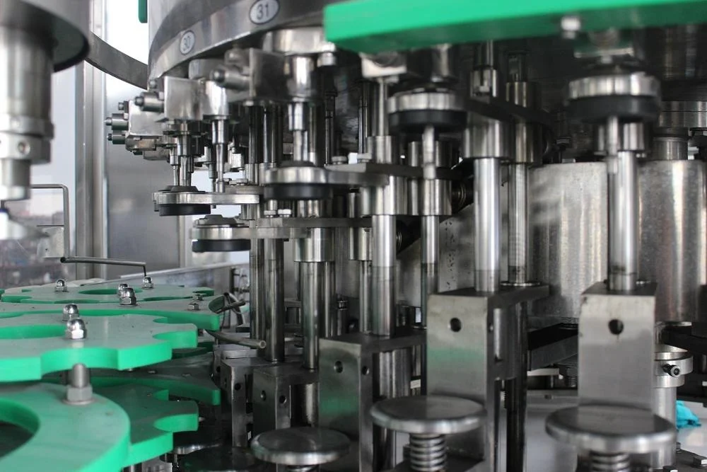 
Top quality three in one monoblock automatic filling machine glass bottle beer filler 