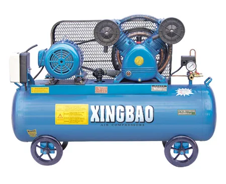 4kw power 120L 5.5 hp  portable belt driven  convenient piston air compressor