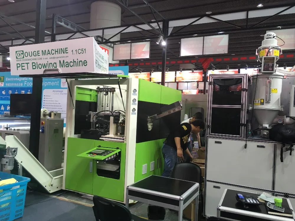 
Plastic Machinery Plastic Bottle Making Machine Price 