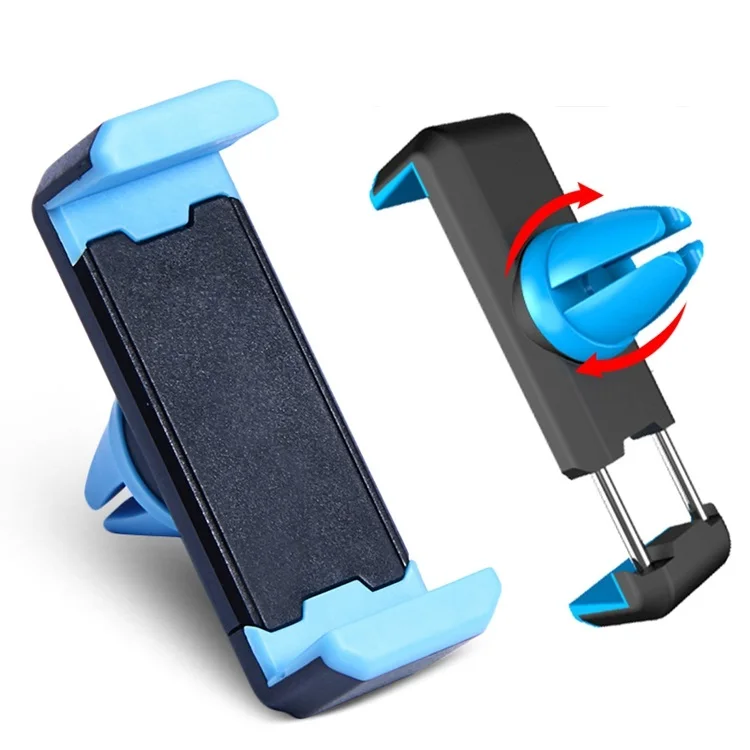 Small gadgets electronic Hands Free Air vent clip car holder Universal Car air vent cell phone holder