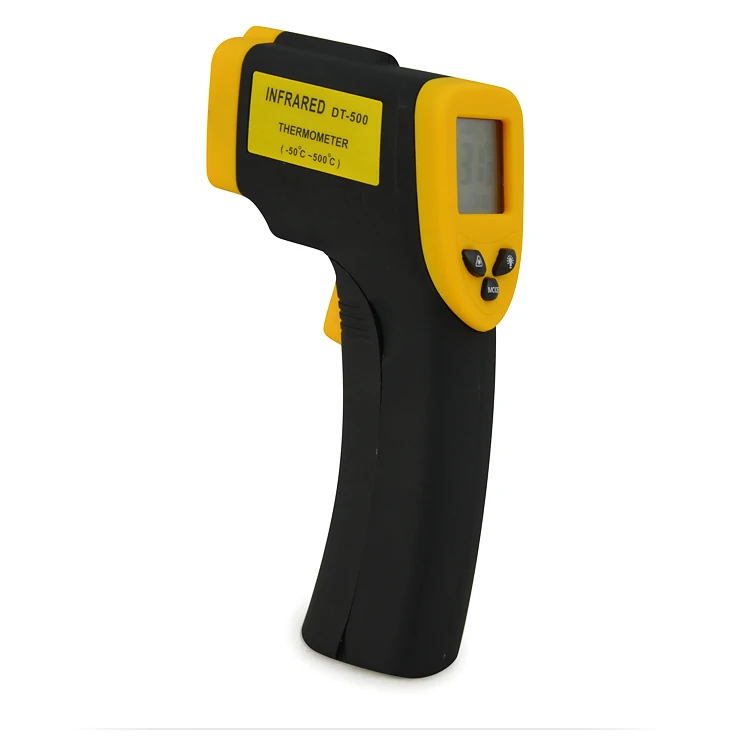 
Infrared LCD Display Digital Thermometer Non-contact Temperature Tester Industrial IR Laser Point Gun Temp Test-tool 