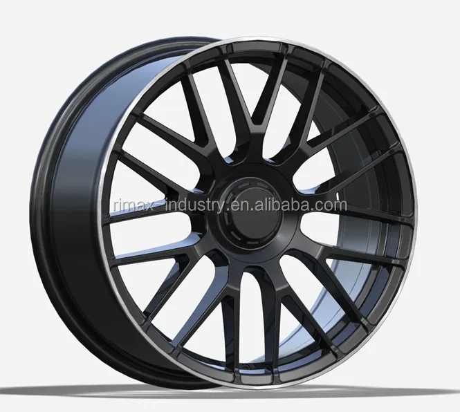 Car Wheel 20 Inch Aluminum Wheel rims 5x112 With Silver Finish