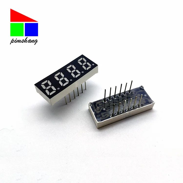 China factory direct sales 0.32 inch 4 bit 7 segment led display
