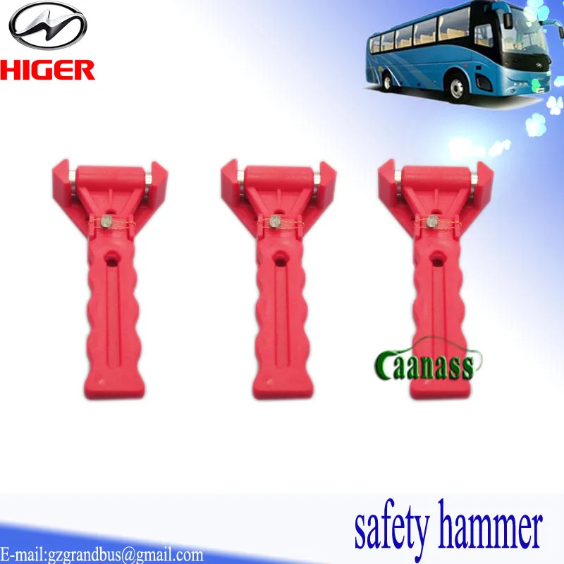 Yutong, kinglong, ankai, высшего klq6129q запасные части автобуса молоток безопасности
