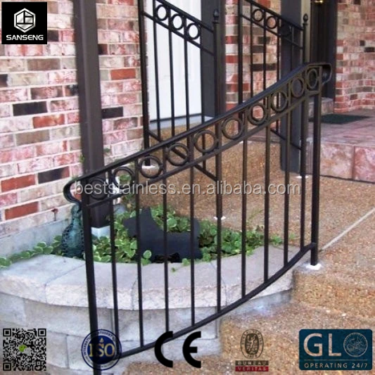 Cheap Durable Iron Grill Design for Veranda