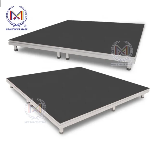 Folding Mobile Stage Trailer Stage Monitor Mini stage cat walk