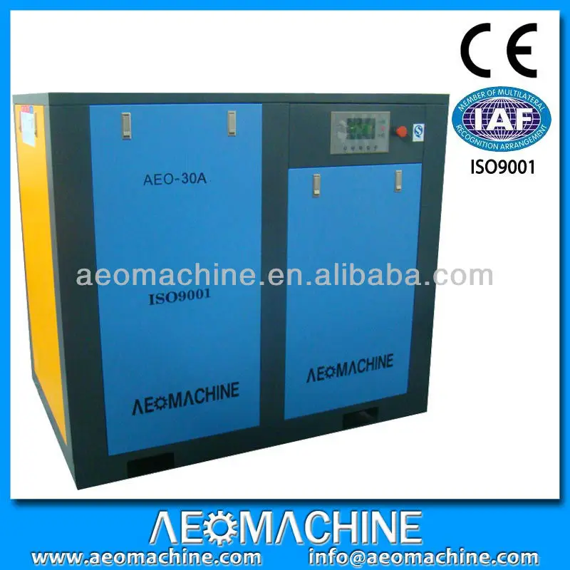 Made in China 30hp industrial straight air compressor