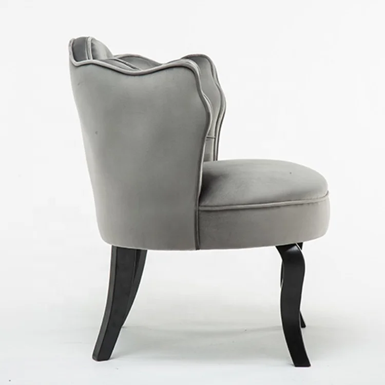 Buy Modern Design European style Hotel Living Furniture Fabric Corner Model Sofa Chair From China