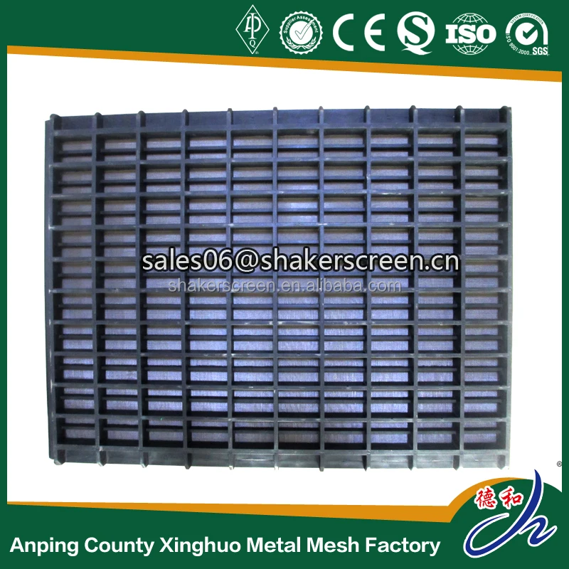 
Plastic Frame Swaco Mongoose/Brandt VSM 300 Shaker Screen 