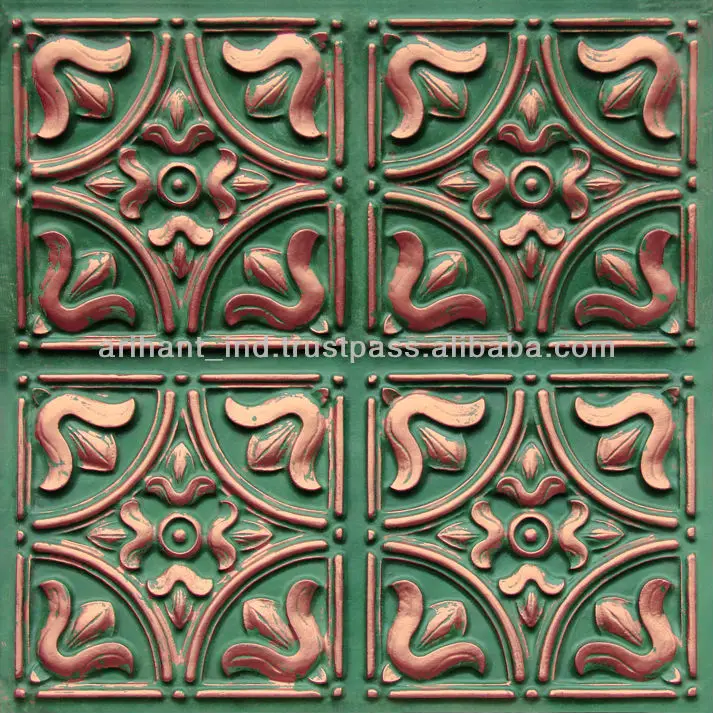 
 Decorative Ceiling Tiles -Fancy Glue Up Ceiling Tiles  