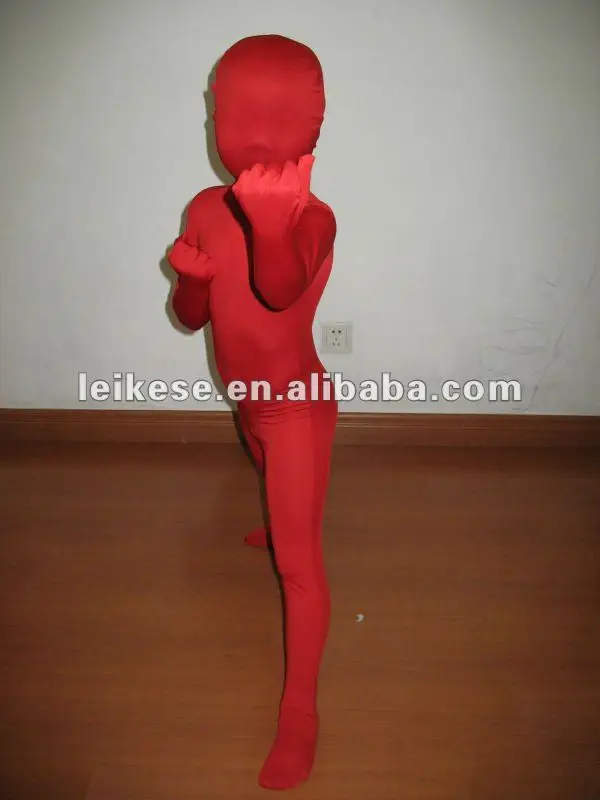  Красный Детский костюм из