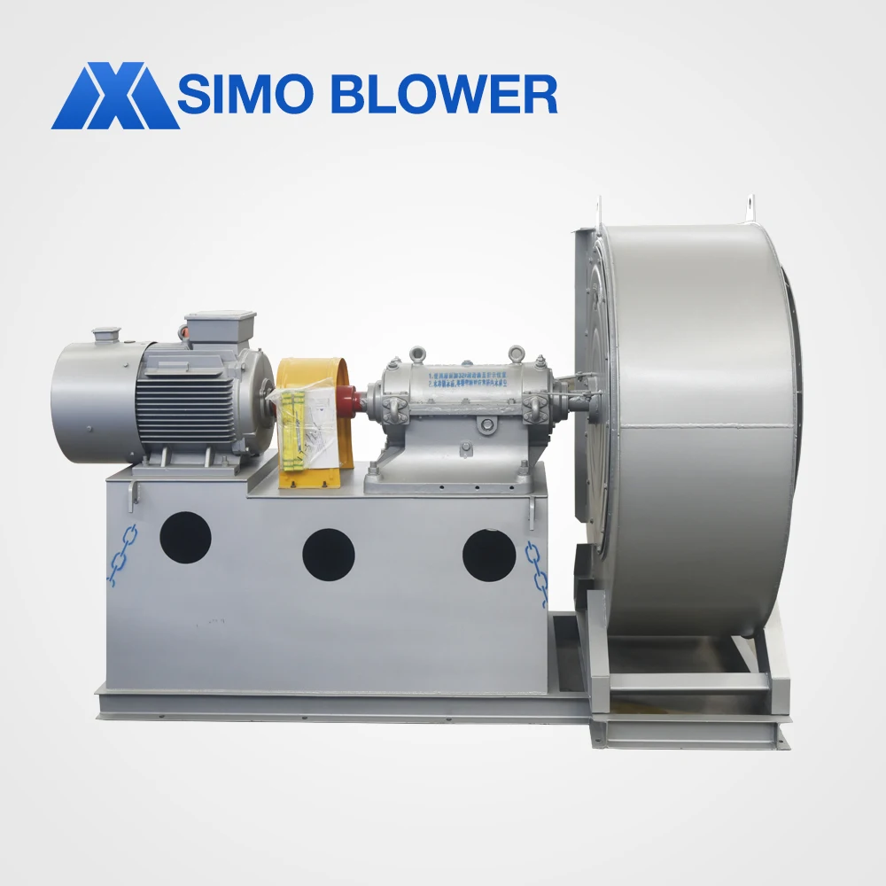 High performance fan supply air for fluidized bed dryer 3t