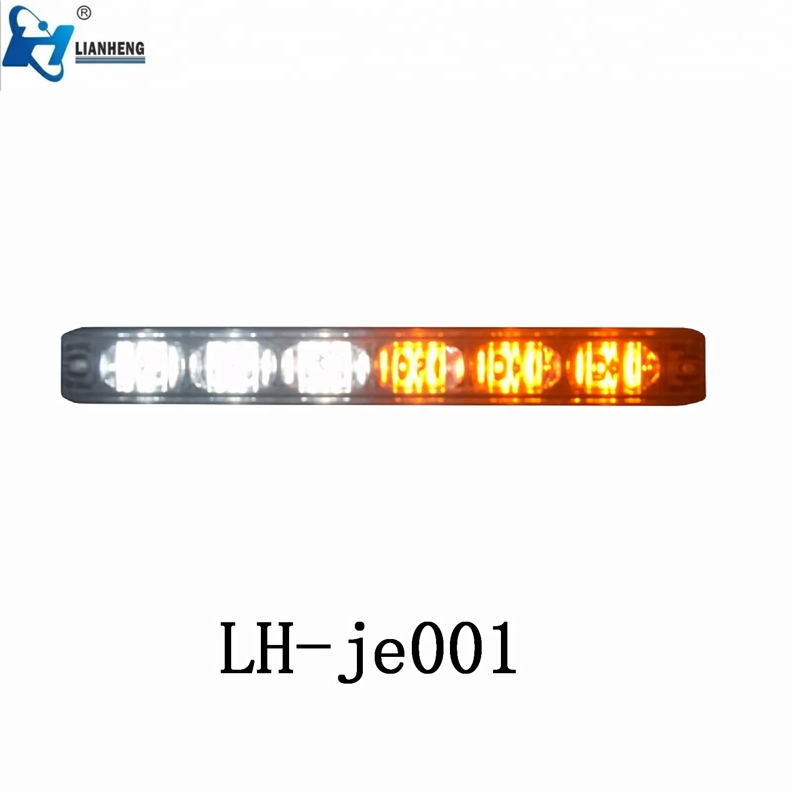 Diamond design car warning light and very bright and visible flashing traffic advisor