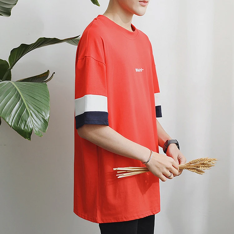 Оптовая продажа удобных простых белых 100% хлопковых приталенных футболок для мужчин