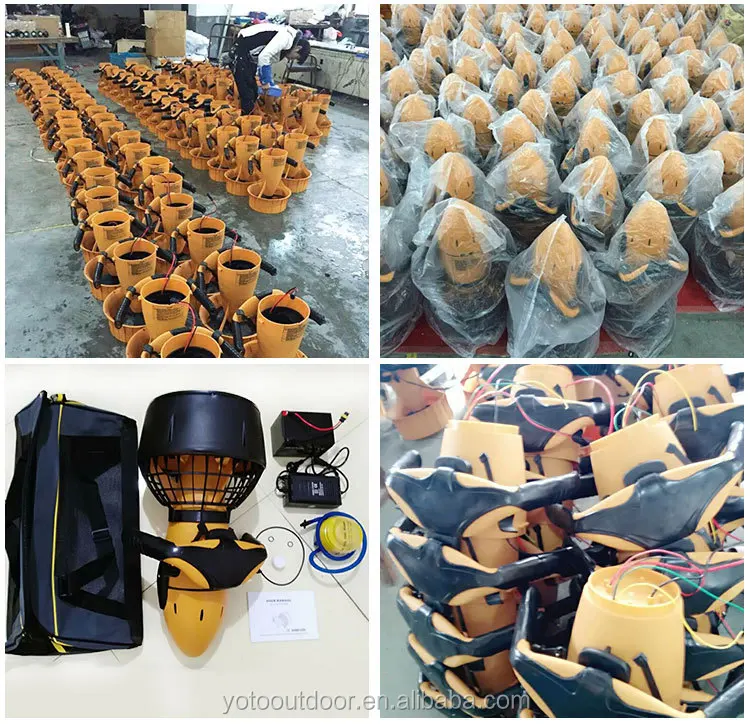 2018 Trending 24V 300W Electric 30M Underwater Sea Scooter for Water Sports,Diving,Snorkel,Swim