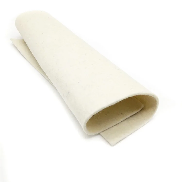 Manufacturer Compressed Premium 100% Merino Wool Felt