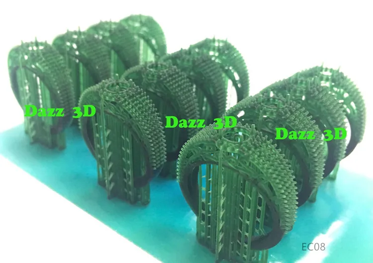 Dazzle Dazz 3D цифровой восковой 3d принтер смола для sla печати ювелирных изделий