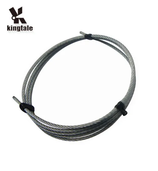 Kingtale 6 мм из нержавеющей стали трос с лучшее качество