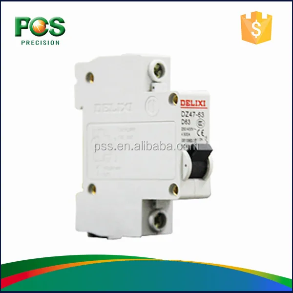 Приятные Глазу Delixi выключателя DZ47 защита от перенапряжения