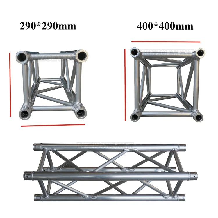 Popular Aluminum lifting towers truss ground support project