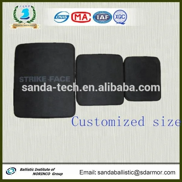 NIJ III IV Bullet Proof Plate