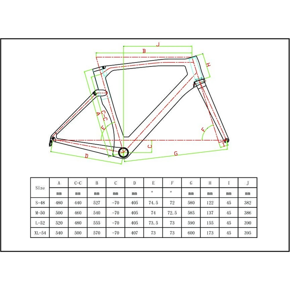 
T700 1.25-1.125 tapered fork BB386 toray carbon fiber road bicycle frame 