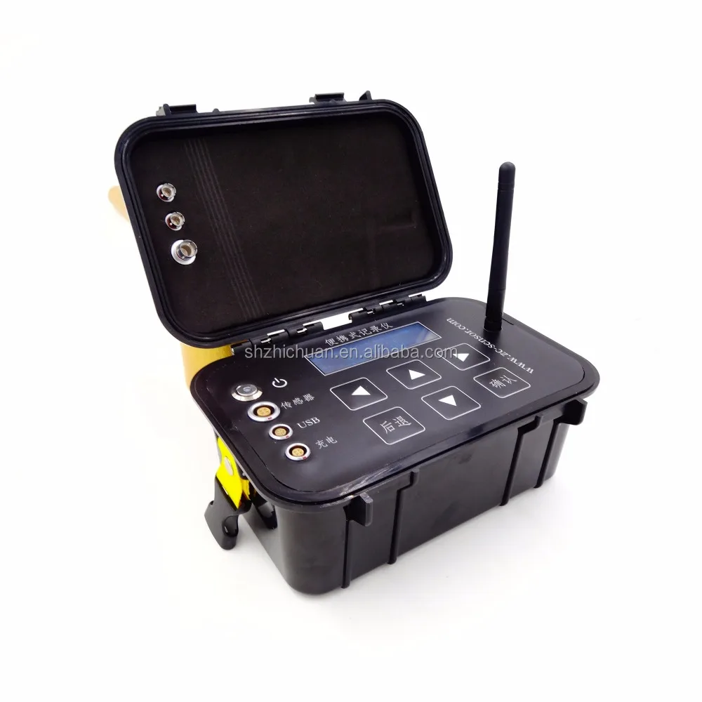 
ZC Sensor High Accuracy Wireless Digital Inclinometer With Temperature Compensation 