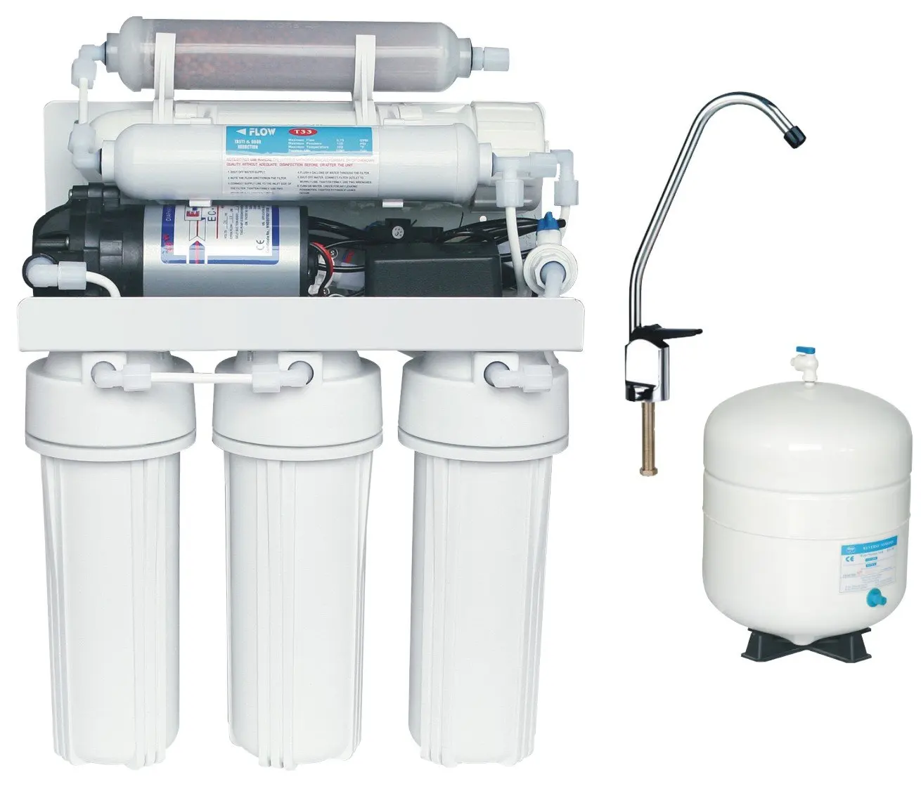 5/6/7 Stage Direct Drinking Water Filter RO Water filter system