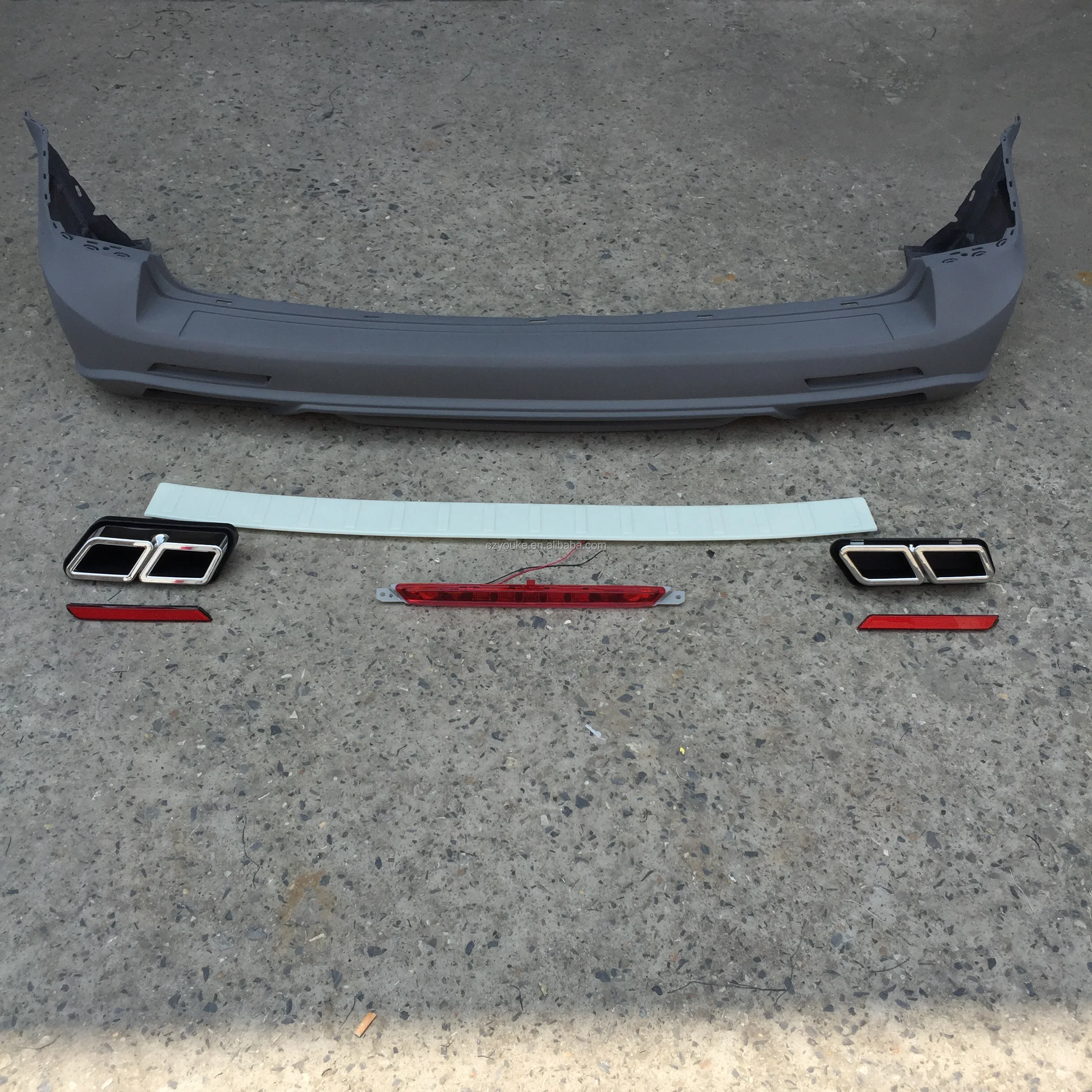 
 Комплект заднего бампера для автомобиля T5, транспортировка 5, заводская цена от BDL  