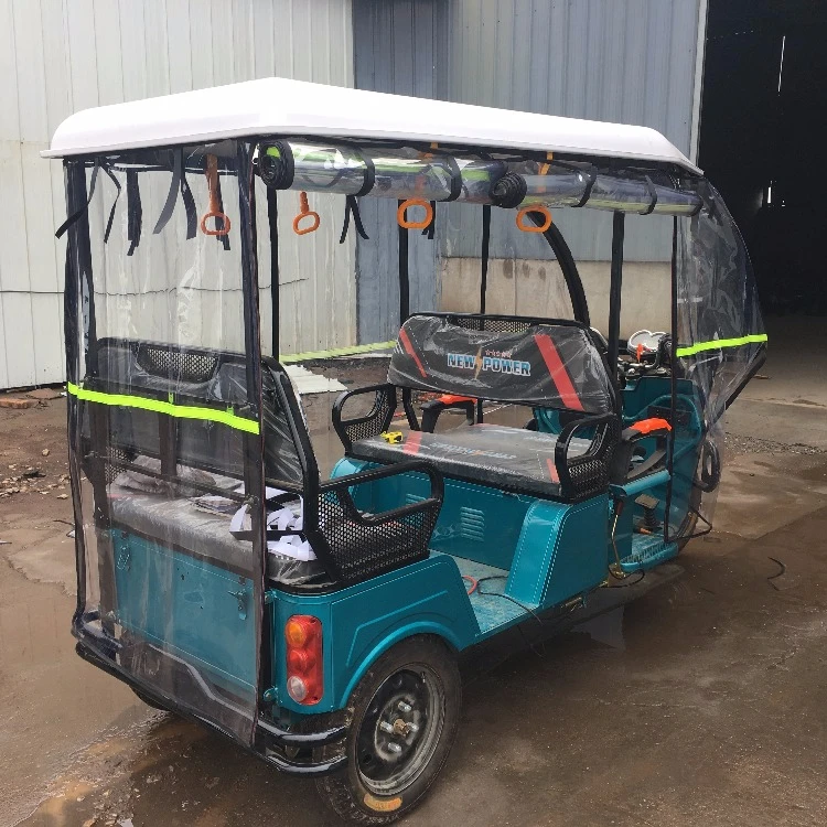 three wheelers l electric rickshaw for passenger