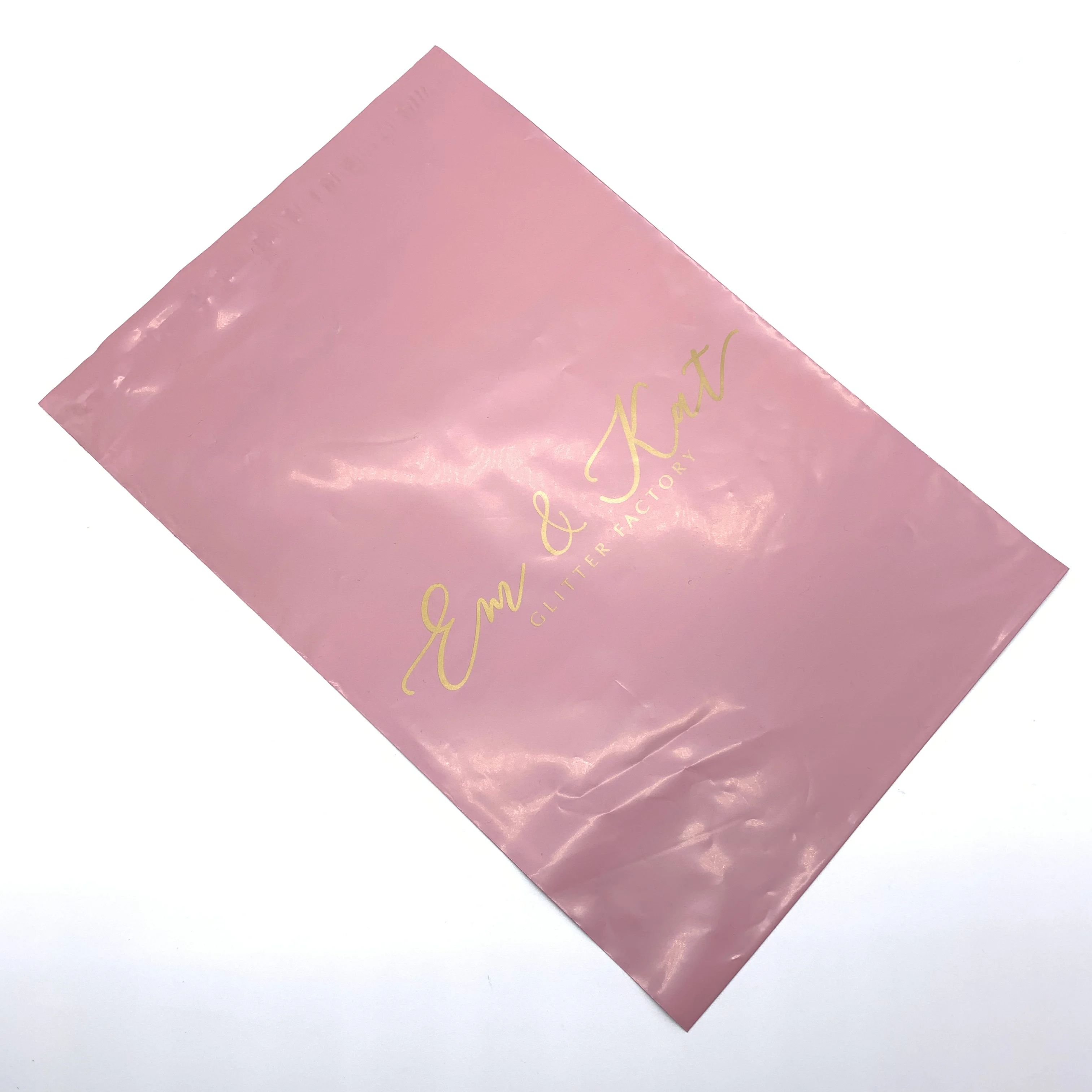 Shock Proof Customized Print plastic color custom polymailers