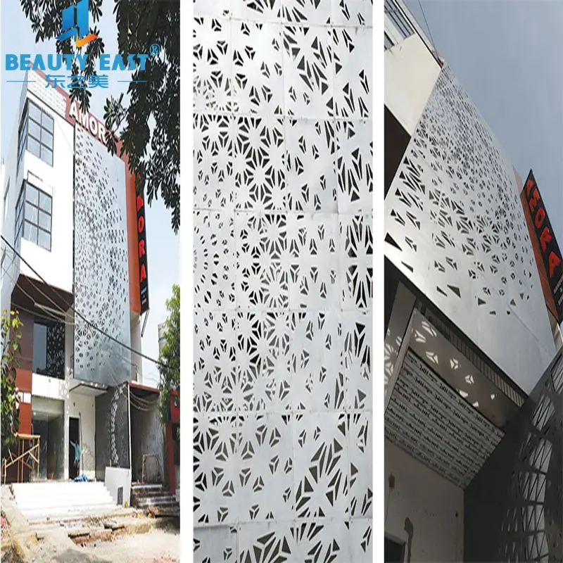 Фасадные Облицовочные материалы, алюминиевая прочная панель