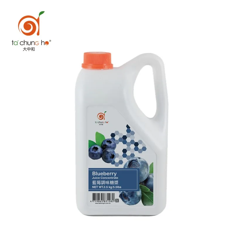 
Taiwan Origin Sweet Blueberry Juice Concentrate 