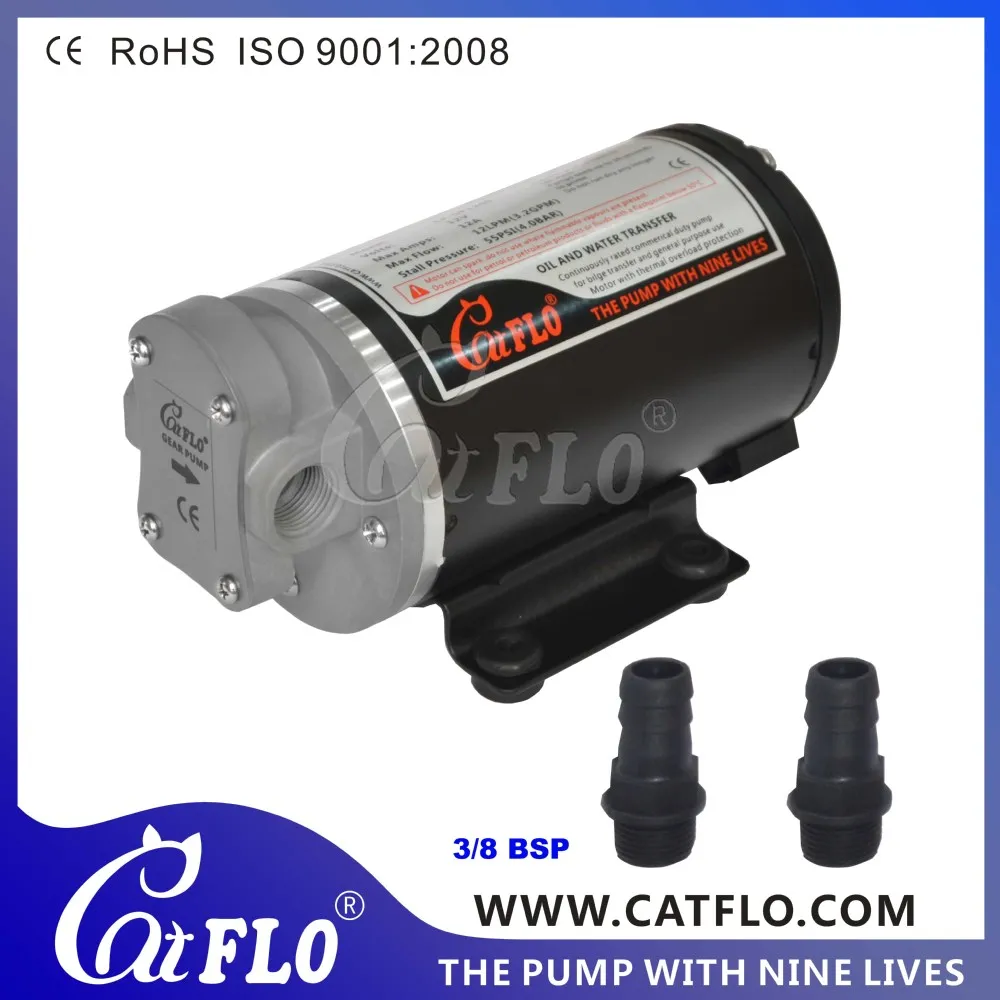 
CATFLO 12/24V self-priming automatic transmission oil pump 