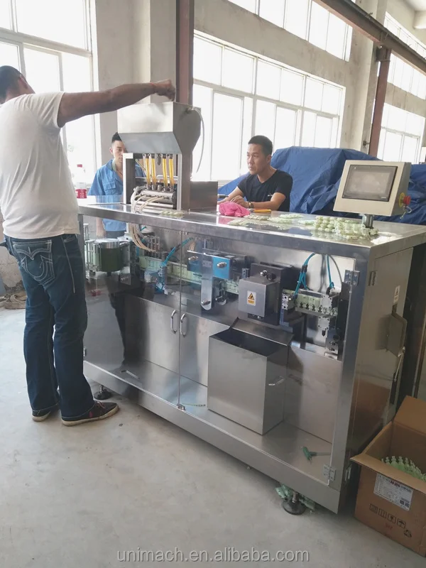 GGS - 118 Plastic Ampoule Oral Liquid Filling Sealing Machine