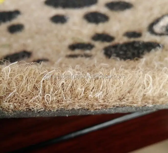 High quality  hot sale  COCO  coir door mat in  roll