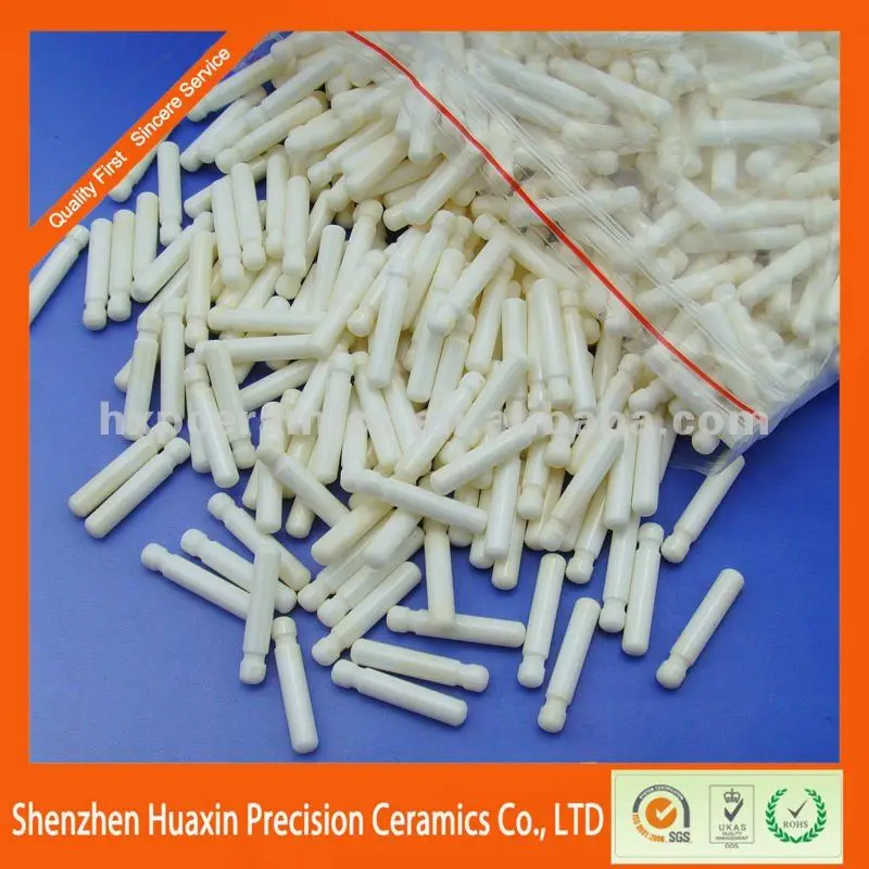 прекрасные электрические изоляции 99% al2o3 глинозема керамический вал