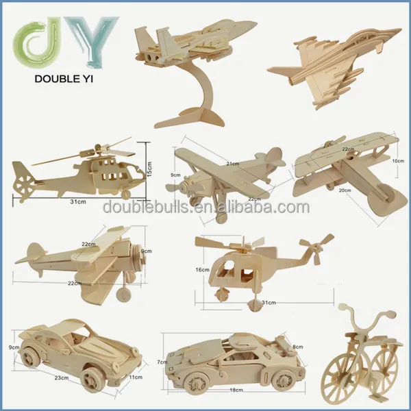 Cheap 3D mini swan shaped wooden puzzle , baby educational toys