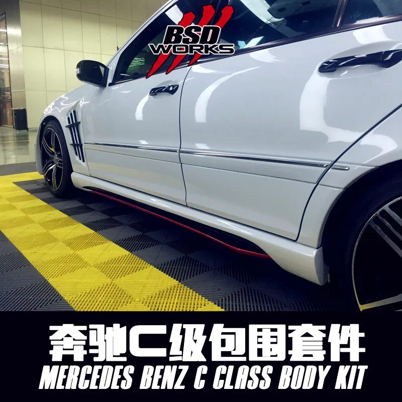 DarwinPRO AMG Style Body kit For Mercedes 01-07 C Class W203