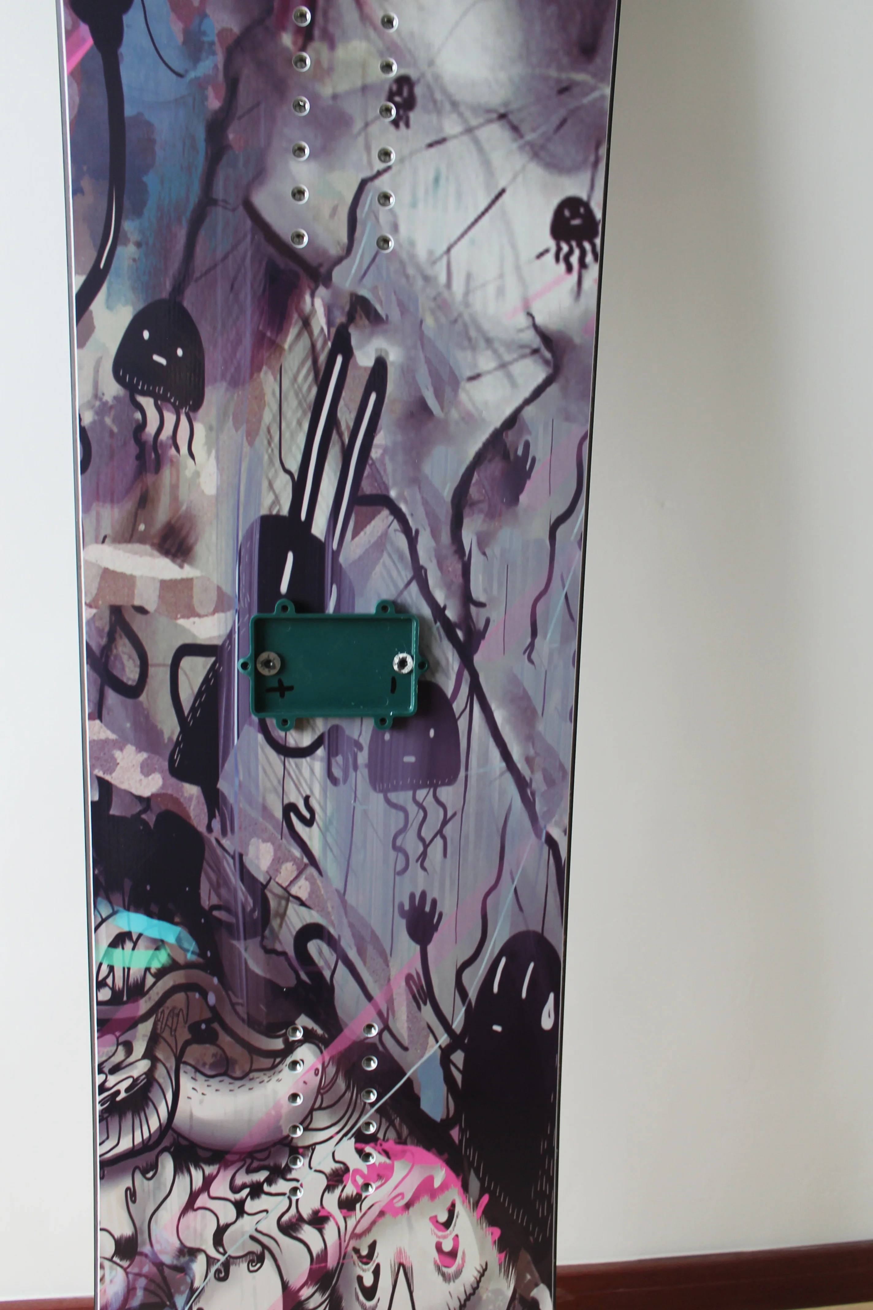 
Custom Splitboard snowboard 