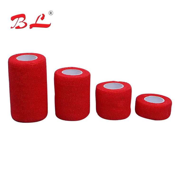 Elastic Self adhesive bandage Cohesive Bandage