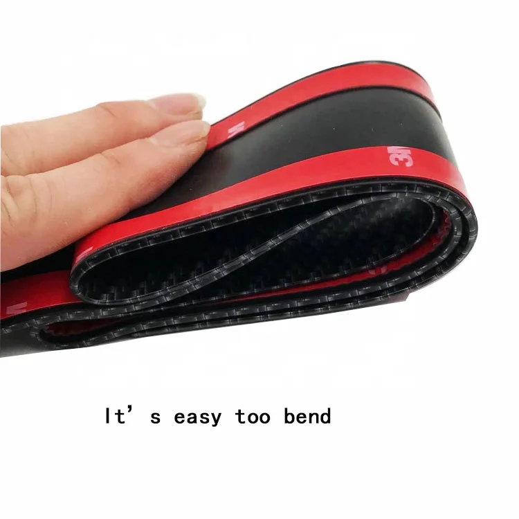 
Door Entry Guards Scratch Cover Protector Paint Threshold Guard,carbon fiber rubber car bumper Door Guard /Rear Bumper Guard Scr 