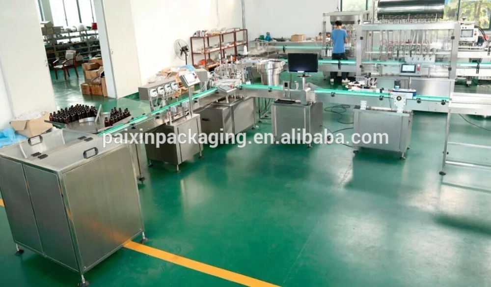  Автоматическая машина для розлива этикеток табачного масла в бутылки