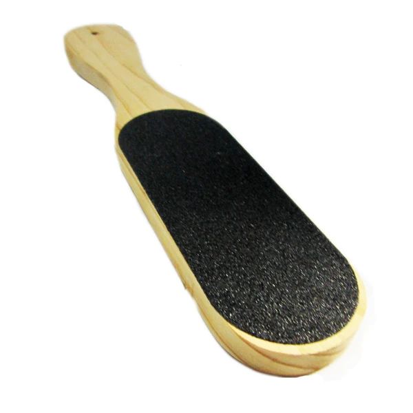 hot sale wooden foot file foot grater pedicure