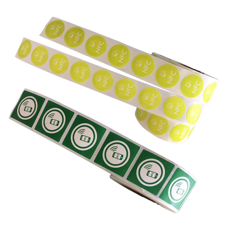 Factory Offer Printable Fragile Paper Mini NFC Smart Tag